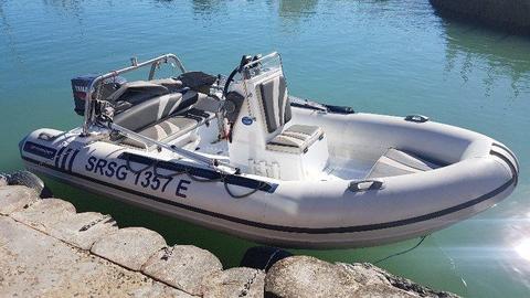 Infanta 4.7m + Yamaha 75HP + Trim & Tilt
