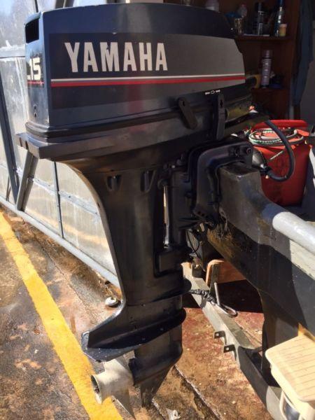 Yamaha 15hp outboard for sale