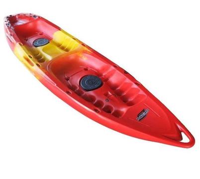Feelfree Gemini Double Kayak. With 2 seats and 2 oars