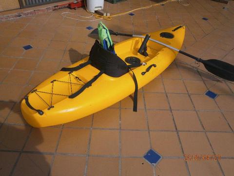 Yellow Kayak