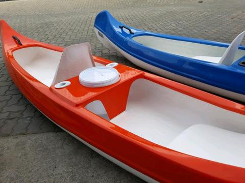 New Indian canoes!