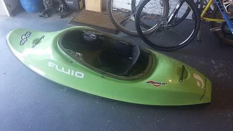 Kayak - Composite Fluid Element for sale