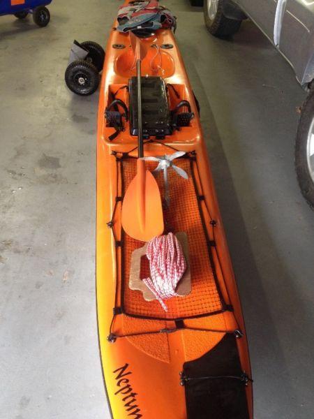 Neptune Fishing Ski