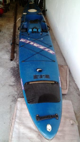 Stealth WaHOO Supalite Kayak