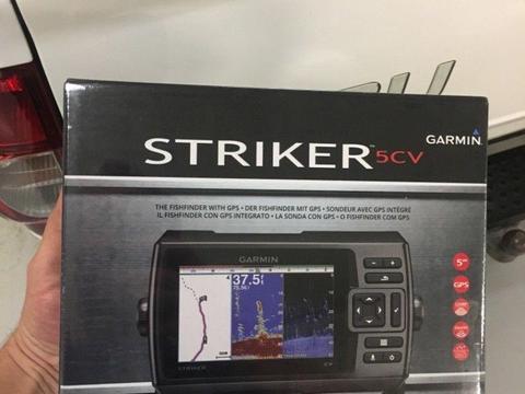 Garmin Striker 5CV GPS Fish Finder