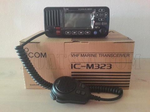 ICOM IC-M323 VHF MARINE RECEIVER