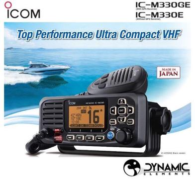 Icom M330 Marine VHF Two Way Radio