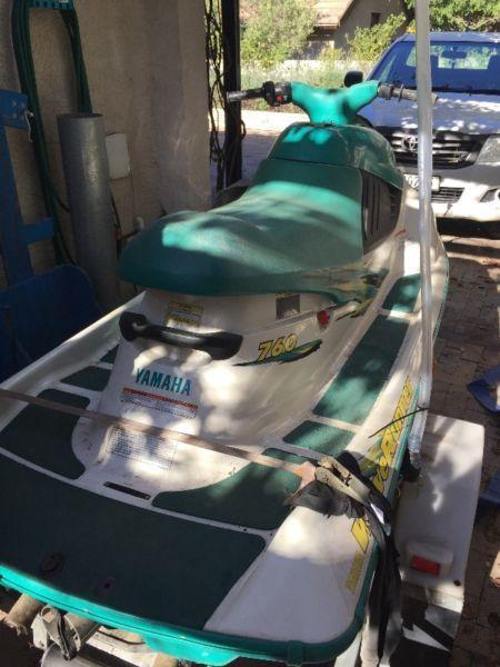 JETSKI YAMAHA 760