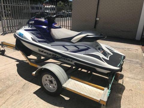 Yamaha 1200R jetski + Trailer