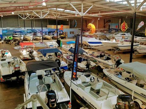 100 Boats on Sale at Natal Power Boats