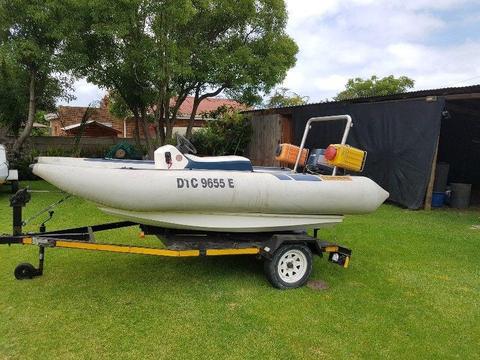 Project boat and duck for sale