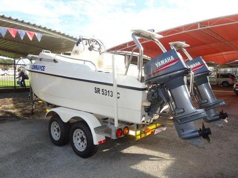 Z Craft 16F 2x 50 Yamaha Eng