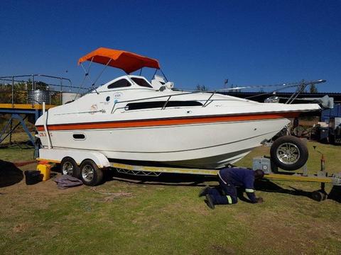 Flamingo 216 with 2x90hp Yamaha Motors
