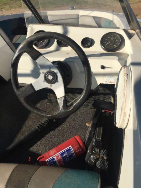 SPRINTER 160 WITH 75HP MARINER