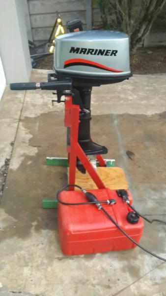 5hp Mariner outboard for sale