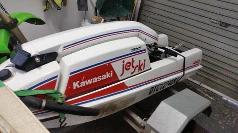 Kwasaki 440 Jet ski
