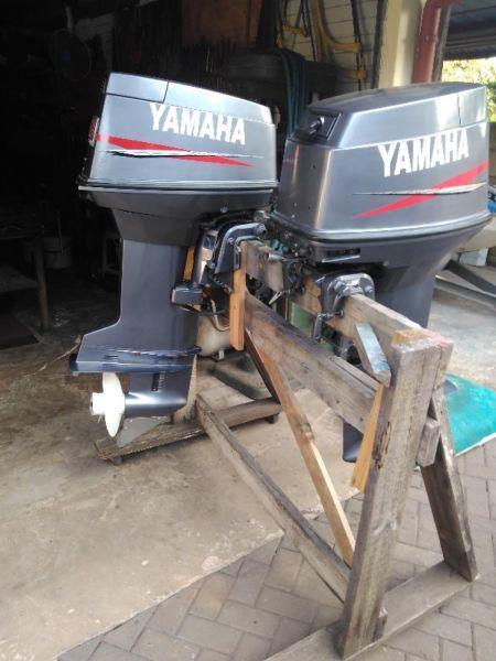 Yamaha 40 hp outboards