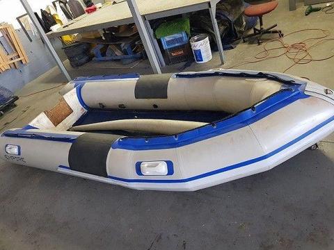 Inflatable 4.0m boat for sale