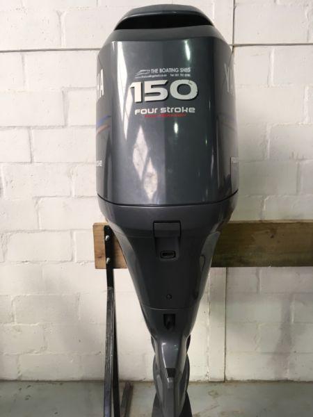 150hp Yamaha four stroke pair