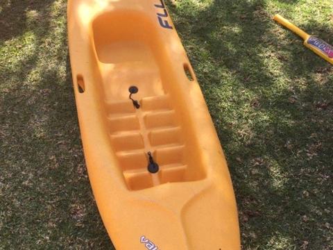 Fluid Vaya kayak another