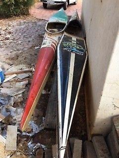 Two canoes for sale
