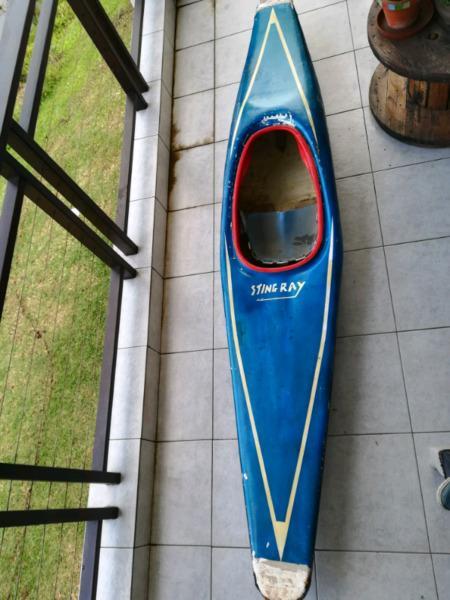 Canoe polo boat - giving away