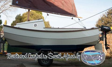 NEW: SCAMP 11 ready to sail away . . . Sail NR 136