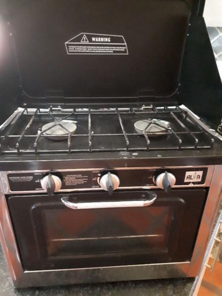 Gas Stove & Oven