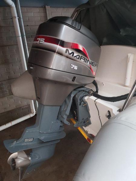 Mariner 75hp outboard