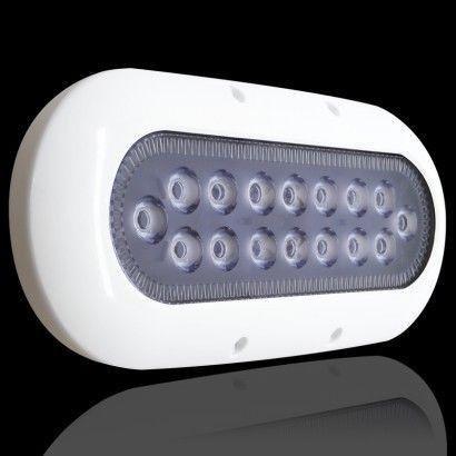 OCEAN LED LIGHTS: X16 Ultra White Up to 65' boats