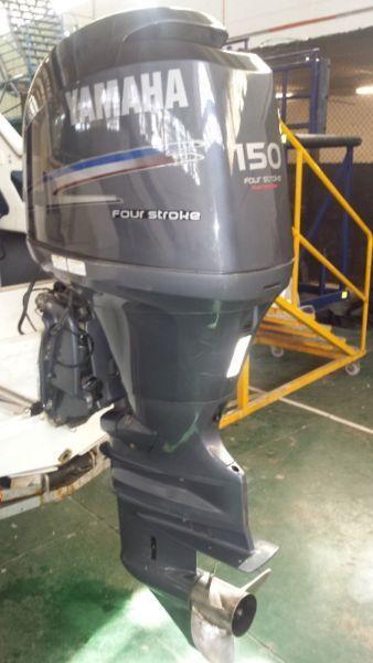 4 CYLINDER YAMAHA 150 4-STROKE ENGINE IN EXCELLENT CONDITION