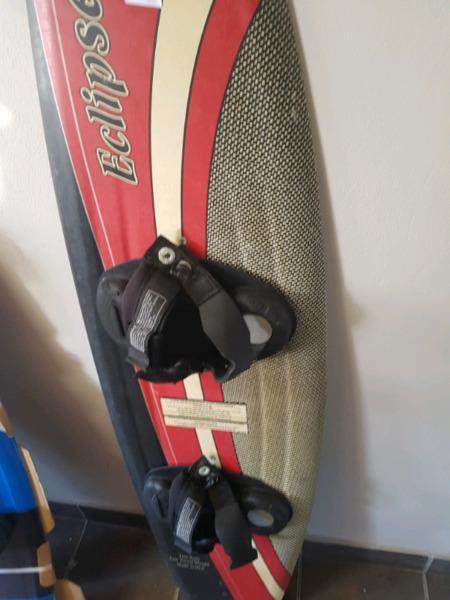 Eclipse wakeboard and bindings. Brand new. Can be delivered