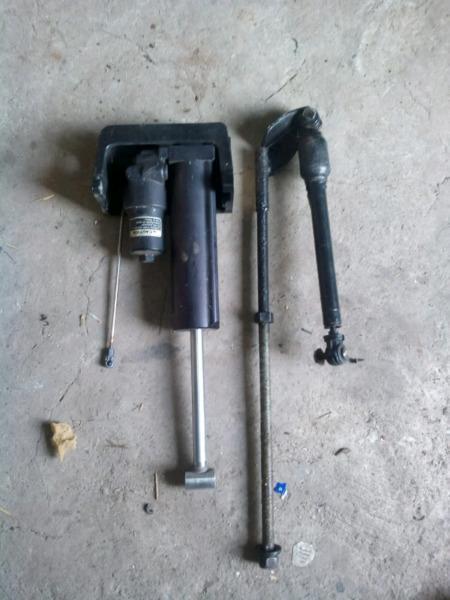 55 mercery boat motor