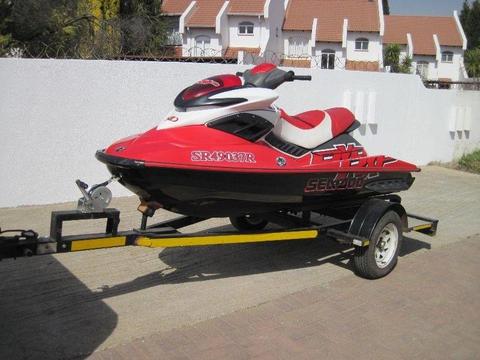 2008 Seadoo RXP 215 Supercharged