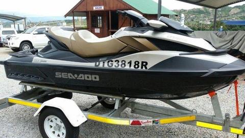 2010 Seadoo GTX 260 IS Limited Supercharged Rotax 4-Tec
