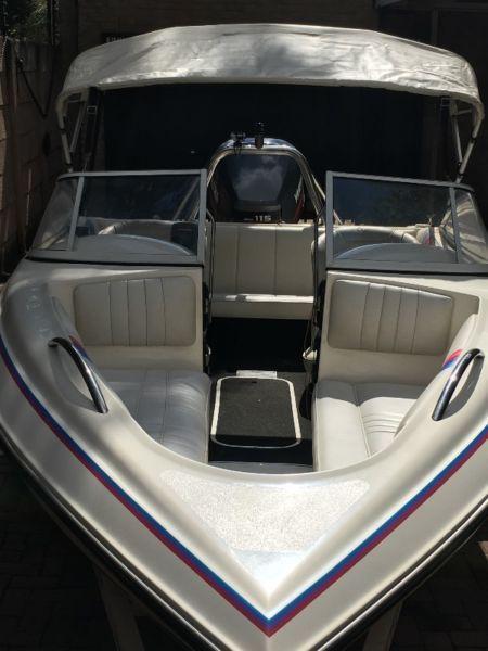 Elite 16 with 115 V4 Yamaha