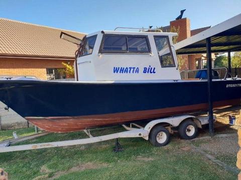 Cape Craft Billfish 23 with 100Hp Yamaha 4-Stroke Motor