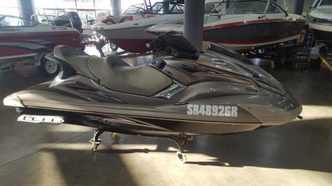 2009 Yamaha FX 1800 Super High Output WaveRunner Jetski on single trailer, immaculate condition!