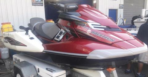 Yamaha 1800 HO Fishing Jetski Full Hse