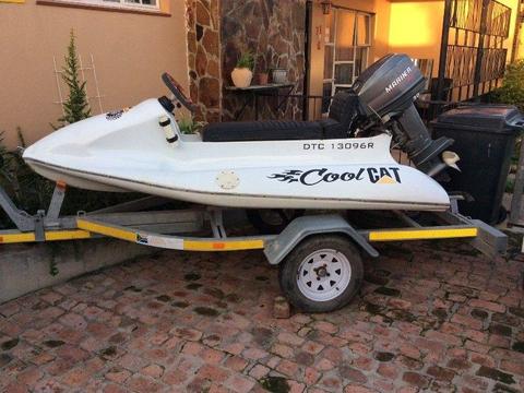 Aqua quad for sale