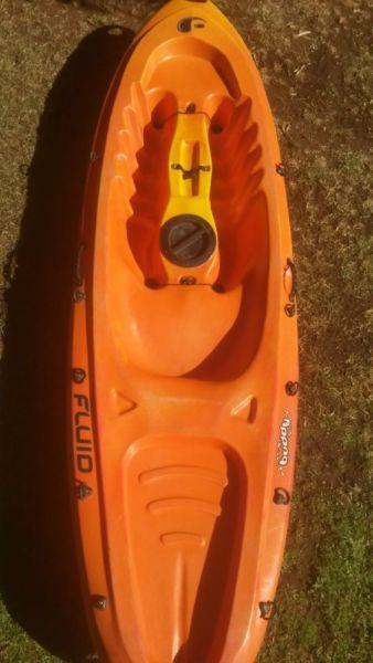 Fluid Buddy Kayak - Great Condition