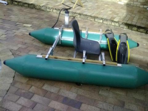 Kick boat for sale R3000neg