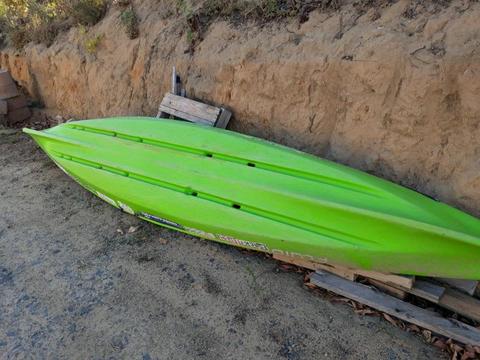 Fluid Bamba fishing kayak