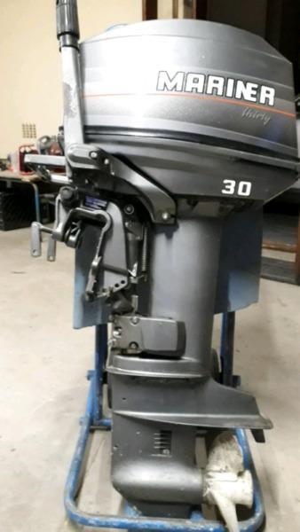 30 hp Mariner outboard motor