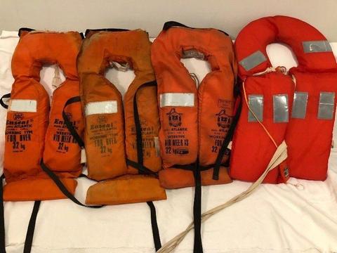 lifejackets for sale