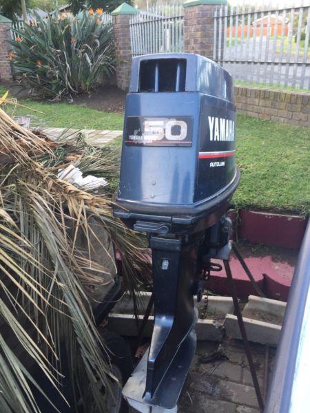 Yamaha 50 2stroke Outboard