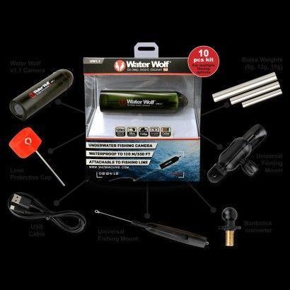 Lowrance Camera Water Wolf camera 1.1 w/ accessories