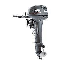 For Sale New 15FMHS Yamaha 15 HP Standard Shaft Outboard