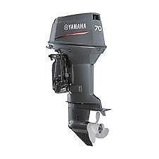 For Sale New 70BETOL 70HP Yamaha Long Shaft Outboard - Sold in Pairs only