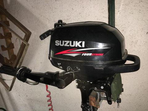 Suzuki 4 Stroke 2.5HP outboard Engine